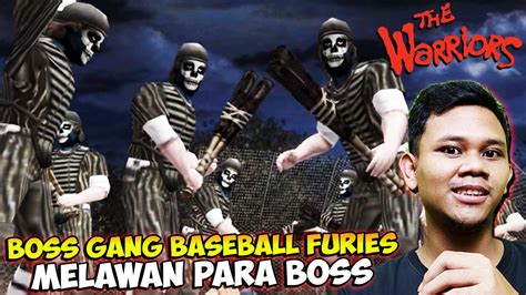 Mencoba Karakter Boss Gang Baseball Furies The Warriors Melawan