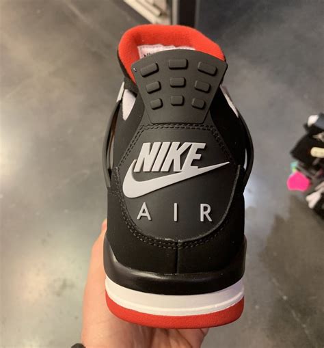 Nike Air Jordan 4 Bred 2019 Release Date - Sneaker Bar Detroit