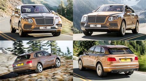 New 2016 Bentley Bentayga Suv Revealed Motoring Research