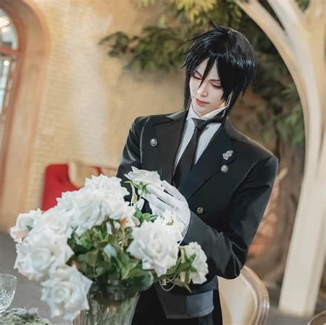 Pin By Solita On Weian Vann Cosplay Anime Black Butler Cosplay