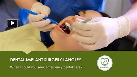 PPT Dental Implant Surgery Langley Carvolth Dentistry PowerPoint