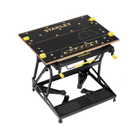 STANLEY Etabli étau pliable 2 en 1 serrage vertical STST83800 1