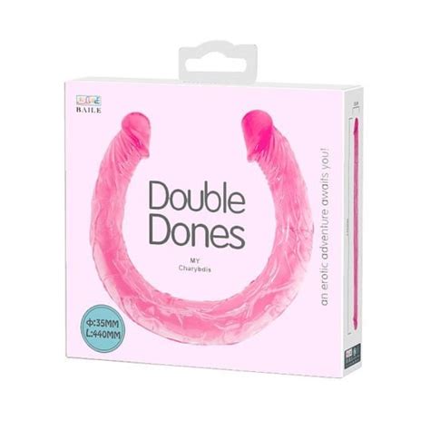PRÓTESE PENIANA DUPLA 40 CM CHARYBDIS Armazém Sex Shop Recife