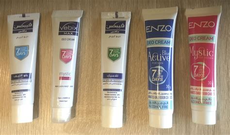 Купить Vebix Deo Cream Max 7 days Mystic 25 ml Дезодорант крем 5 видов ...