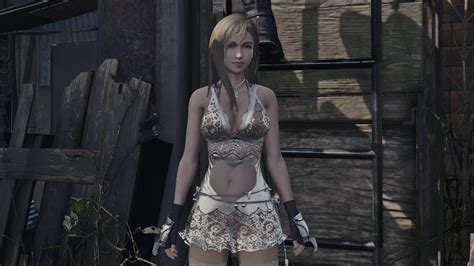 Final Fantasy Remake Intergrade Le Mod Sexy Abbondano Ma Ancora Niente Nude Mod Multiplayer It
