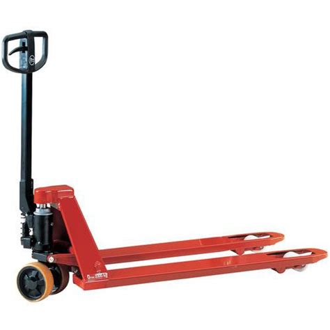 Transpallet Manuale Lunghezza Forche 800 Mm Portata 2300 Kg