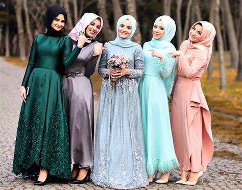 Sensa Greene Photos Muslimah Bridesmaid Dresses