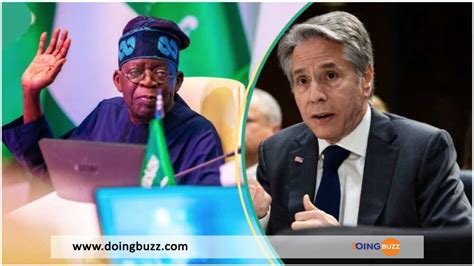 Rencontre Diplomatique Entre Le Pr Sident Nig Rian Bola Tinubu Et Le