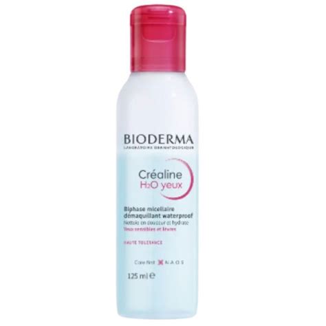 Bioderma Créaline H2o Yeux 125 Ml