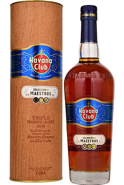 HAVANA CLUB "SELECCION DE MAESTROS" CUBAN RUM ⋆ Buy authentic Cuban ...