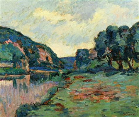 Armand Guillaumin Landscapes In Crozant Fine Art Masters