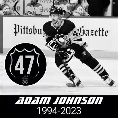 Nottingham Panthers Adam Johnson tragedy as tributes pour in for ...