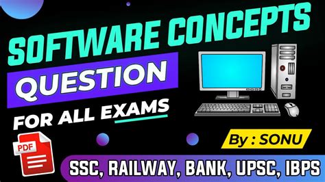 Software Concepts Mcq Computer Objective Questions And Answers With