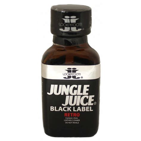 Poppers Jungle Juice Black Label