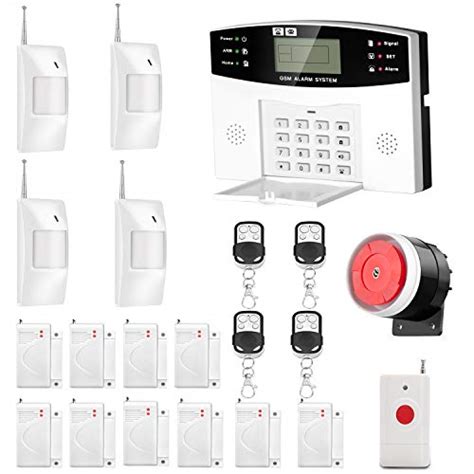 Agshome Security Alarm System Zone Auto Dial Gsm Sms Home Burglar