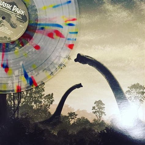 John Williams - Jurassic Park. 2014, US. Mondo. Jurassic Park, Williams ...