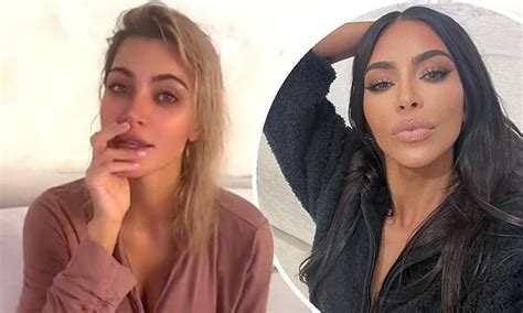 Kim Kardashian Reveals Her Real Hair After Multiple Dye Jobs And Extensions