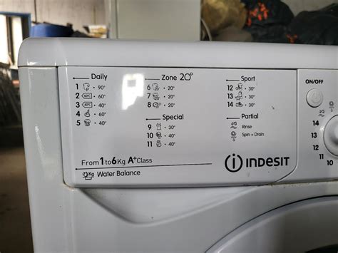 PRAČKA INDESIT mod. IWE61051, typ LB2006C - JAKO NOVÁ | Aukro