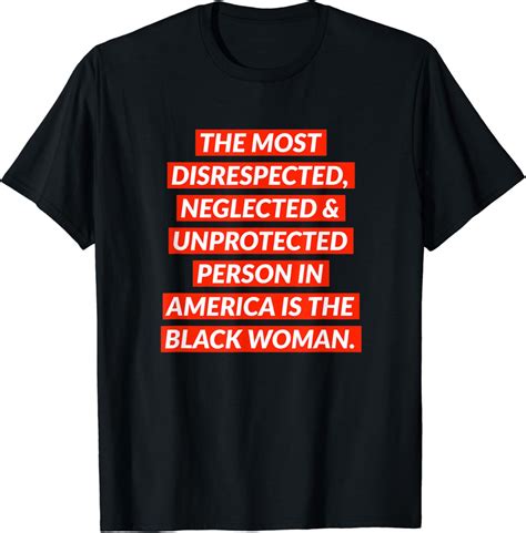 Amazon The Most Disrespected Person In America Is The Black Woman