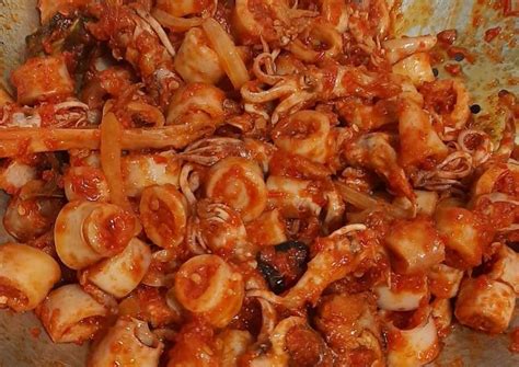 Resep Balado Baby Cumi Asin Sempurna Kreasi Masakan