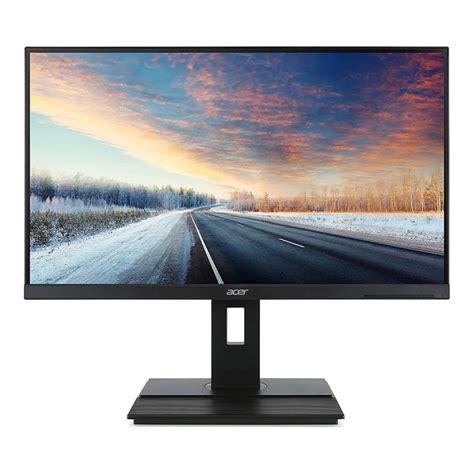 Acer B276HLC 27 Full HD VA Height Adjustable Monitor With Speakers