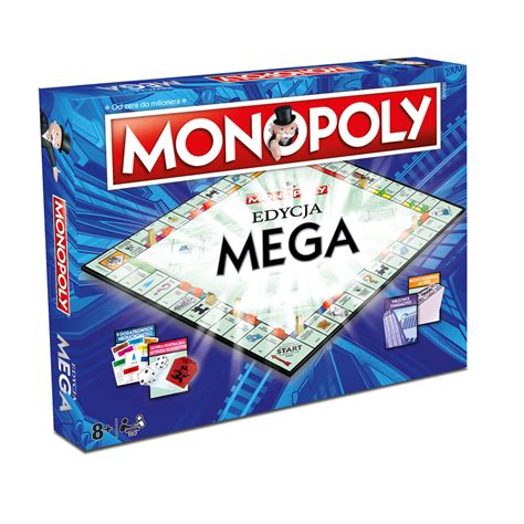 Monopoly Mega Gra Planszowa Winning Moves Sklep Empik