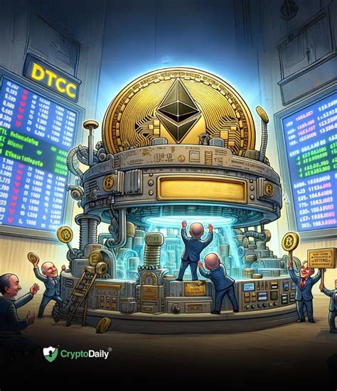 Franklin Templeton Lists Ethereum Etf On Dtcc Awaits Sec Decision