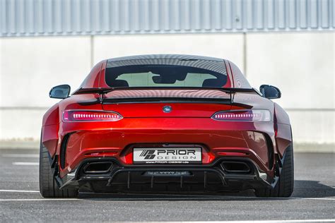 Prior Design Drops Mercedes Amg Gt Pd700gtr Wide Body