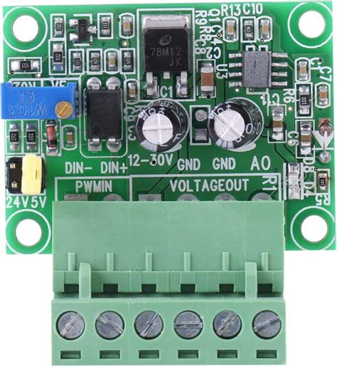 Frequency To Voltage Converter Modulepwm To Voltage1 3khz