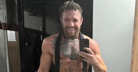 Conor McGregor to appear completely naked in film and admits its a