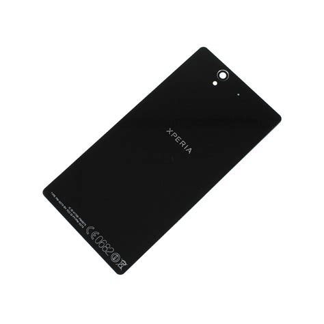 Tapa Trasera Para Sony Xperia Z3 D6603 D6643 D6653 Negro Black