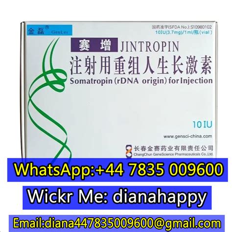 Human Growth Hormone Jintropin Kigtropin Hgh Riptropin Hygetropin Igtropin Getropin Rentropin