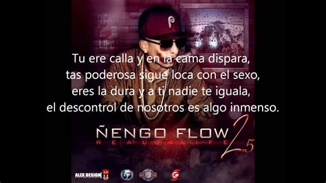 Engo Flow Fuletazo De Besos Con Letra Realg Life Youtube