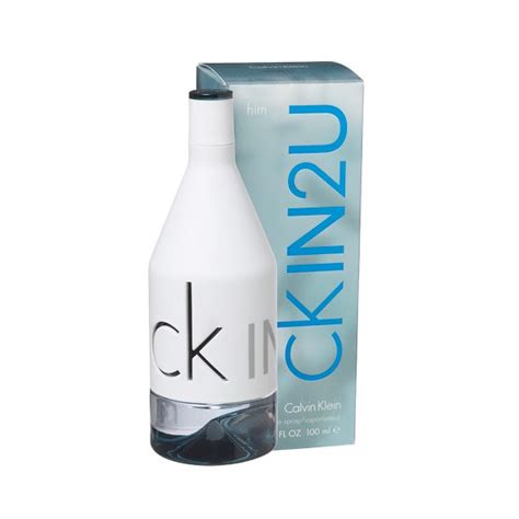 CALVIN KLEIN - CK IN2U for him | au prix de FATIN Parfumurie en ligne