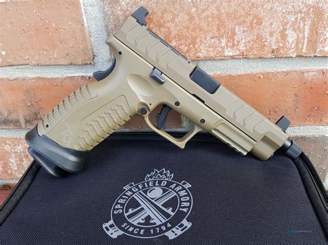 Springfield Armory Xdm Elite 9mm Fde Osp Red Do For Sale