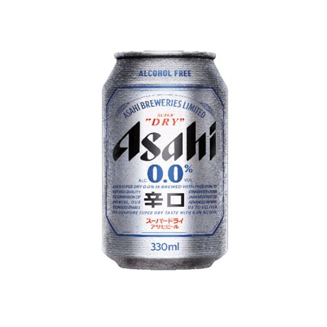 Buy Asahi Super Dry 0 0 Super Premium Lager 24x 330ml Can Beer Pronto