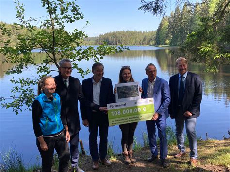 Moorrenaturierung Im Naturschutzgebiet Wunsiedler Weiher News