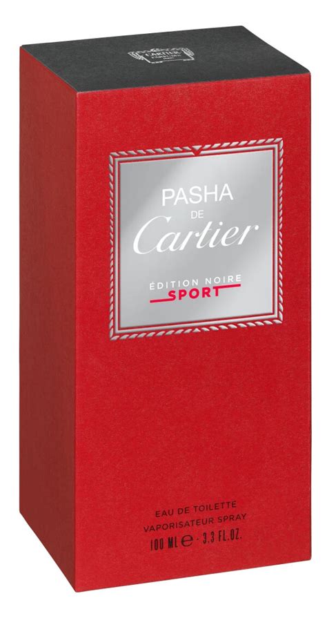 Pasha De Cartier Édition Noire Sport By Cartier Reviews And Perfume Facts