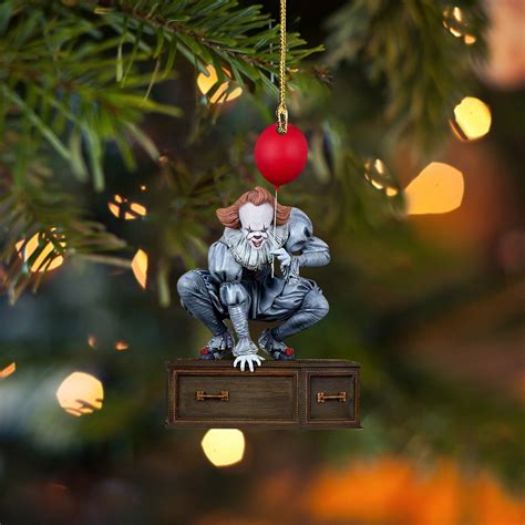 Christmas Deals Packs Hangs Diy Horror Movie Ornament For