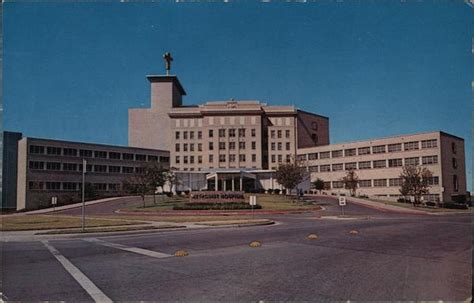 Methodist Hospital Dallas, TX Postcard