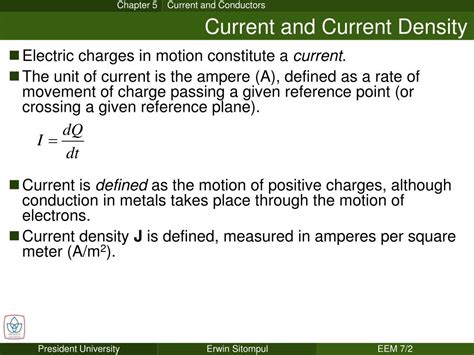 PPT - Current and Current Density PowerPoint Presentation, free ...