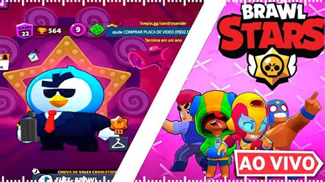 Brawl Stars Ao Vivo Venha Ser Feliz Youtube