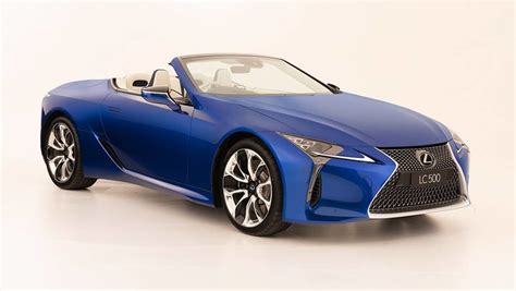 New Lexus Lc Convertible 2021 Specs Detailed Bmw 8 Series Rival To