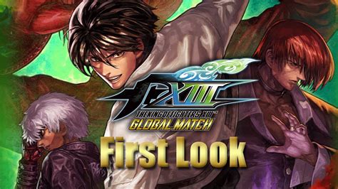 First Look The King Of Fighters Xiii Global Match Youtube