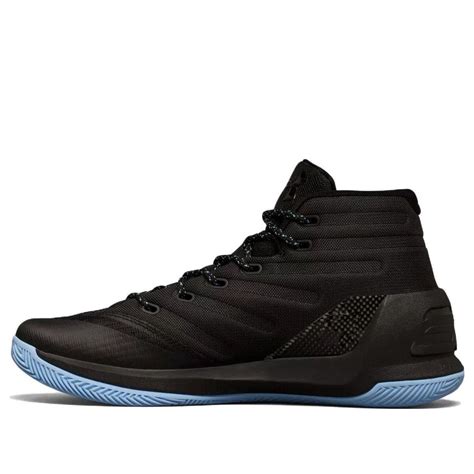 Under Armour Curry 3 Black Carolina Blue 1269279 004 Kicks Crew