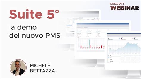 Webinar Suite 5 La Demo Del Nuovo PMS Di Zucchetti Hospitality