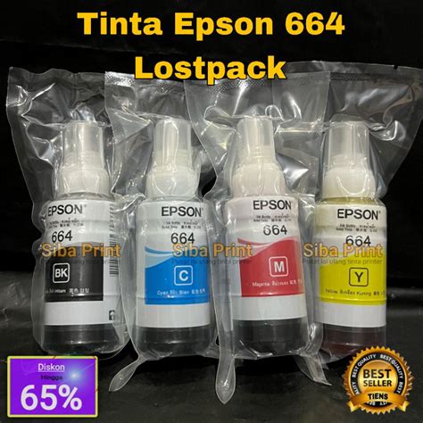 Jual Tinta Epson Original Tinta Printer L L L L L