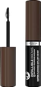 LOréal Paris Infallible 24H Volumizing Brow Mascara Long Lasting Up