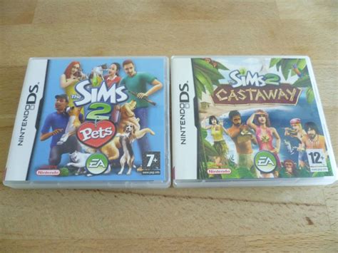 The Sims 2 Castaway The Sims 2 Pets Nintendo Ds Nds Kaufen Auf