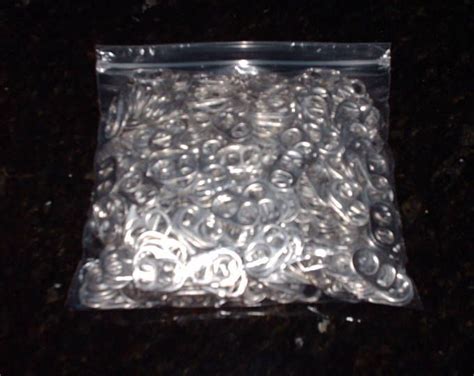 1000 Recycled Aluminum Pull Tabs Pop Can Soda Tops For Etsy Pop Cans Soda Pop Canning